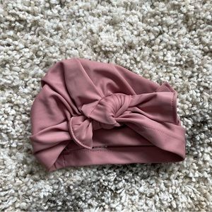 Mauve 3-6m Turbans for Tots Swim Sun Hat